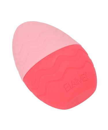 Egg-Shaped Silicone Ice Scooters - Reusable Eye Swelling Relief & Facial Massage - Pink for Skin Tightening & Dark Circle Fading - Buy Online on GoSupps.com