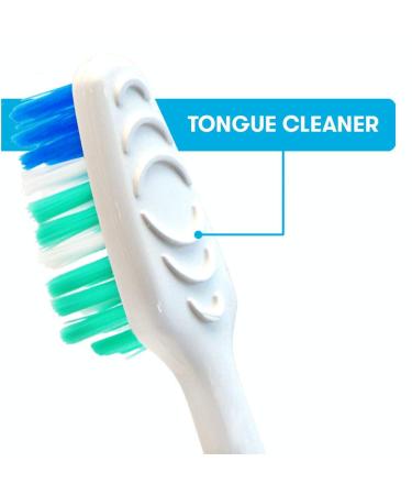 Reach Advanced Design Soft Bristle Toothbrush 7 Count Value Pack - Buy Online on GoSupps.com