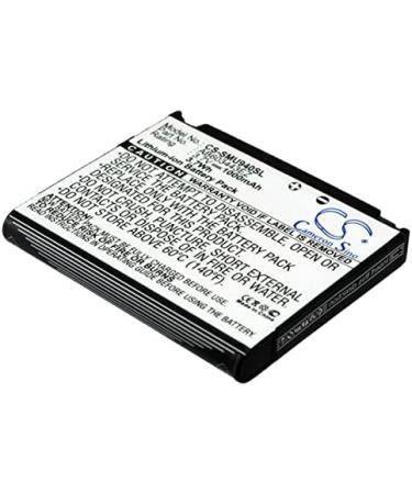 SPANN Battery Replacement for Verizon SCH-U940 SCH-U940v U940 Glyde - 3.7V Part No: AB603443EZ SAMU940BATS - Buy Now - Buy Online on GoSupps.com