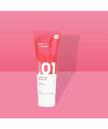The Routine Gel Cleanser 1Superfood 120 Ml Skin Care Product - Buy Online on GoSupps.com