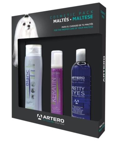 Artero Complete kit for the hygiene of your dog (Maltese) Bich n Malt s
