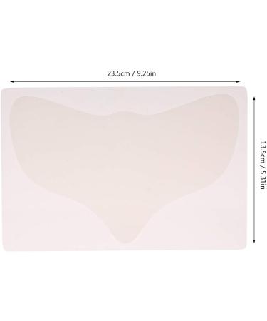 1 Pc Decollete Pads Reusable Premium Silicone Chest Wrinkle Pad Firming Skin for Eliminating And Preventing Chest Wrinkle - Buy Online on GoSupps.com