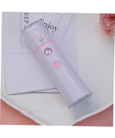 IWOWHERO 1pc Oil for Face Face Steamer Face Humifigier Portable Travel Humidifier White 14.1x4cm - Buy Online on GoSupps.com