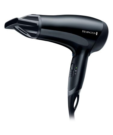 Remington D3010 Power Dry Lightweight Hair Dryer 2000 W Black Stand Alone