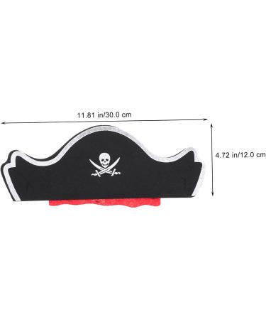 Beavorty 18 Sets Pirate Hair Blindfold Pirate Cosplay Props Cosplay Pirate Hats Halloween Pirate Costume Pirate Captain Eye Patches Cosplay Accessories Pirate Accessories Plastic - Buy Online on GoSupps.com
