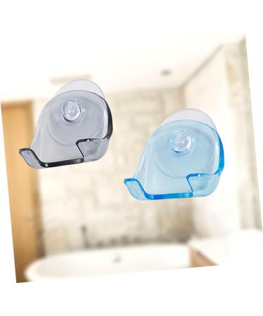 Alipis 4-Piece Self-Adhesive Shower Suction Hooks - Razor Hanger & Organizer for Easy Storage - Ideal for International Shipping - Buy Online on GoSupps.com