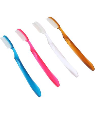 SUICRA Extra Soft Large Brush Head Toothbrush - Adult Manual Field Toothbrush in Red for Gentle Cleaning - Buy Online on GoSupps.com
