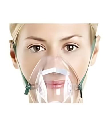 Medical Oxygen Mask and Tube 1.8m - CE Marked (1 mask)
