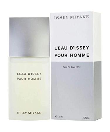 Issey Miyake L'eau D'issey Eau de Toilette Spray for Men, 4.2 Fl Oz Fresh 4.2 Fl Oz (Pack of 1)