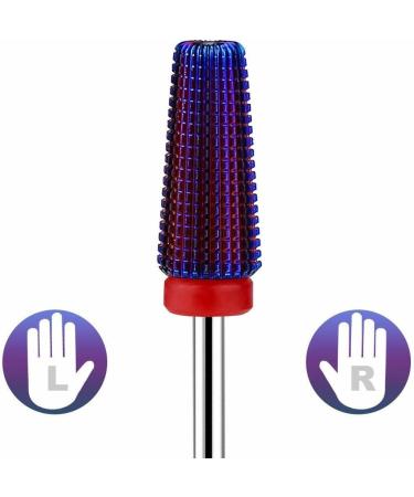 5 in 1 Multiuse Nail Drill Bit Tool 3/32" Tungsten Steel Drill Carbide Bit Tool 2XC - Buy Online on GoSupps.com