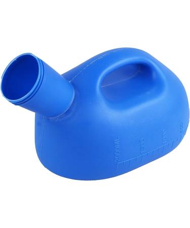 Potty Urine Bottles for Men Portable with 1.3m Long Tube Potty Pee Bottle 2000ML for Home Camping Car Travel (Size : 1.1m) (Size : 1.1m) - Buy Online on GoSupps.com
