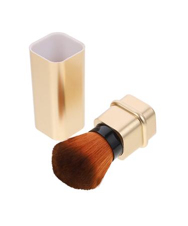 FOMIYES professional makeup fashion blush brush cosmetics brush powder brush paint highlight 2.7*2.7cm Golden
