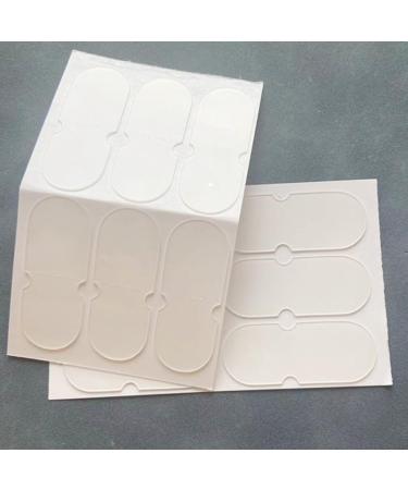 Transparent Silicone Ear Correctors - 60pcs for Adults | Ear Lobe Support Tape for Aesthetic Decals | Clean Ears Cosmetic Solution - Buy Online on GoSupps.com