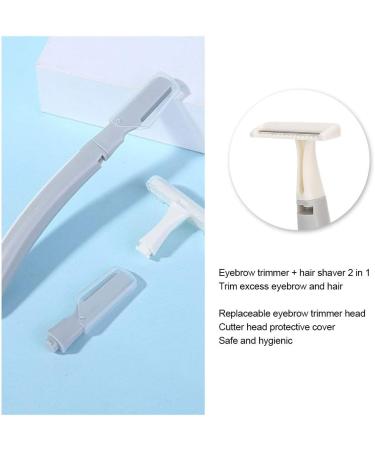 Gernie Eyebrow Trimmer Set - 2-in-1 Precision Eyebrow Trimming Tool for Shaving & Shaped Brows | International Shipping Available - Buy Online on GoSupps.com