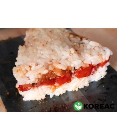 KOREAC Myungga Seaweed Wrappers for Triangular Onigiri Rice Ball - 50 Sheets - Buy Online on GoSupps.com