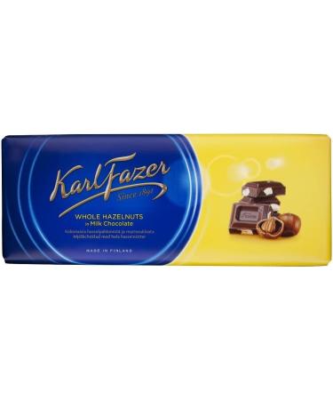 Karl Fazer Chocolat 180 g-200 g (lot de 10) Choisissez 10 barres parmi 14 saveurs - Buy Online on GoSupps.com