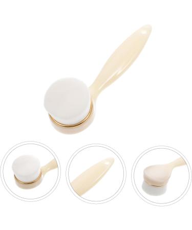 Healeved Face Brush Facial Cleaning Brush Face Cleansing Tool Face Cleaning Brush Facial Washing Brush Manual Facial Brush Deep Cleaning Facial Brush Face Cleansing Brush Home Facial Brush - Buy Online on GoSupps.com