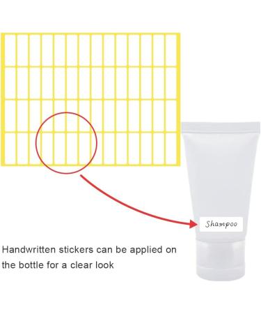 10 Pcs Plastic Soft Tubes Refillable Bottles Set with Funnel - Ideal for Shampoo, Cleanser, Shower Gel, Lip Balm - Transparent Design (15ml/20ml/30ml/50ml) - Buy Online on GoSupps.com