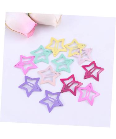 FRCOLOR Star Hair Clip hair for kids infant suit kids hair kids suit kids hairpins barrettes clip Pentagram Colorful Star Hair Clip - Buy Online on GoSupps.com