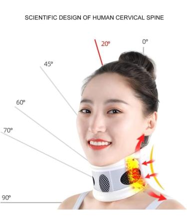 Purchase Ininosnp Neck Support Collar - Cervical Posture Correction Traction Device (Size M) - International Shipping Available - Buy Online on GoSupps.com