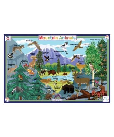 Mountain Animals Placemat