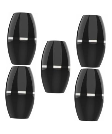 Angoily 5pcs Facial Roller Massager Facial Skin Shine Facial Massager Beauty Instrument Oil Control 5X2.9X2.9CMx5pcs Whitex5pcs