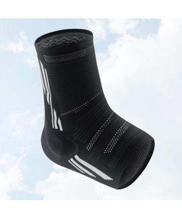 Buy 1pc Silicone Ankle Brace | Ankle Support & Achilles Strap for Fitness & Running | International Shipping Available - Buy Online on GoSupps.com