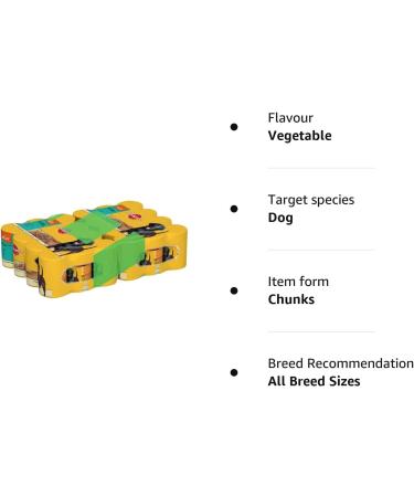 Pedigree Dog Tins 400gm 24 for 20 - Buy Online on GoSupps.com