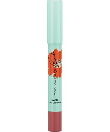  Max Factor Max Factor X Priyanka Chopra Jonas Lip Crayon Stick 001 Mauve Love Matte Finish Moisturizing Effect Long Lasting - Buy Online on GoSupps.com