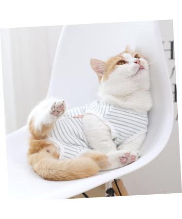 NOLITOY 3pcs Cat Postoperative Clothing Four Seasons The Cat Sx3pcs Sky-bluex3pcs - Buy Online on GoSupps.com