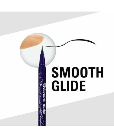 Heroine Make KISSME Smooth Liquid Eyeliner Super Keep 01 Jet Black - 2 Pack - Buy Online on GoSupps.com
