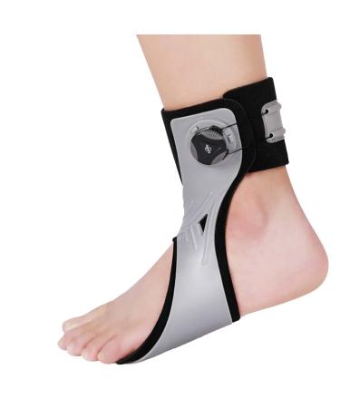 Foot Drop Orthosis AFO Ankle Foot Orthosis Support Splint For Stroke Patients Hemiplegia Foot Drop Achilles Tendon Injury leftfoot-L L leftfoot