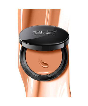 SONGVISON Foundation corrective makeup light powder medium to full coverage and long-lasting cream hybrid setting powder A07 Coffee