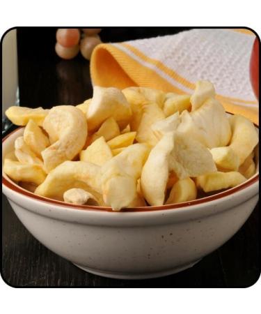  Kuchnia Zdrowia Dried Apple - Ideal Snack - Natural - No Unnecessary Additives - Ideal Supplement - Kuchnia Zdrowia - Doypack Packaging: (1kg) - Buy Online on GoSupps.com