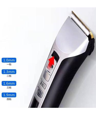 Fading Culture 2.0 Cordless Hair Clipper | Rechargeable Professional Detachable Blade Hair Trimmer with LED Display - Buy Online on GoSupps.com