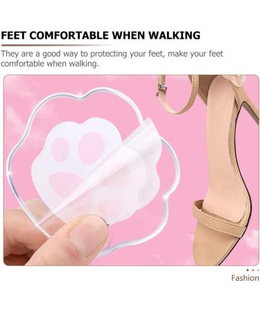 2 Pairs High Heels Forefoot Support Cushions - Metatarsal Pads for Ball of Foot Relief & Anti-Skid Comfort - Buy Online on GoSupps.com