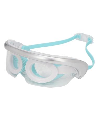 Relaxing Heated Eye Massage Device with LED Lights & Vibration | Intelligent Hot Compress for Eye Care - Buy Online on GoSupps.com