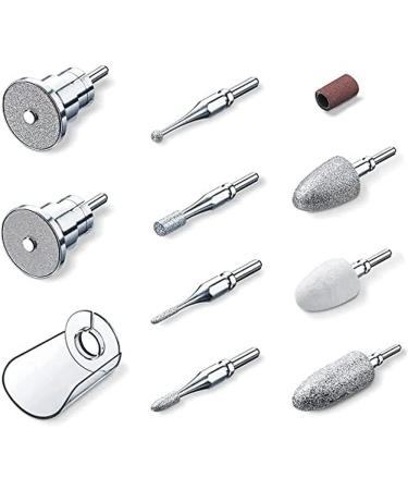 Beurer Manicure Pedicure Replacement 9-piece Attachment Set + Accessories for MP62