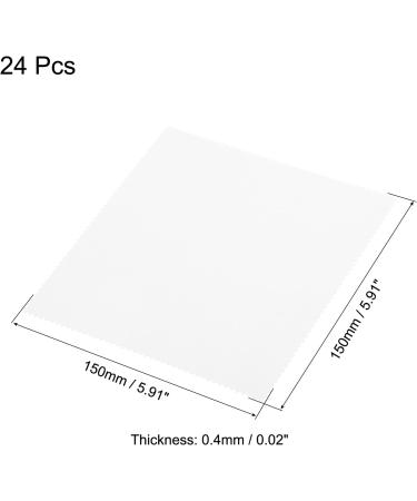 PATIKIL 24 Pack Microfiber Cleaning Cloth for Eyeglasses & Screens - Soft Suede Wipes in Individual Vinyl Pouches - 6x6 Inches - Buy Online on GoSupps.com