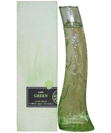CAFE GREEN by Cofinluxe Fragrance for Women (EDT SPRAY 3.4 OZ) - Buy Online on GoSupps.com