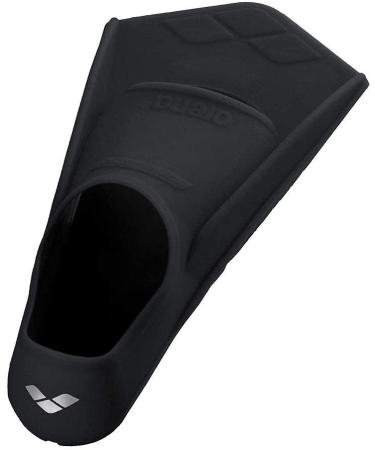 Arena Powerfin Training Fins 6-7 Black/Silver: Swim Faster and Stronger - Buy Online on GoSupps.com
