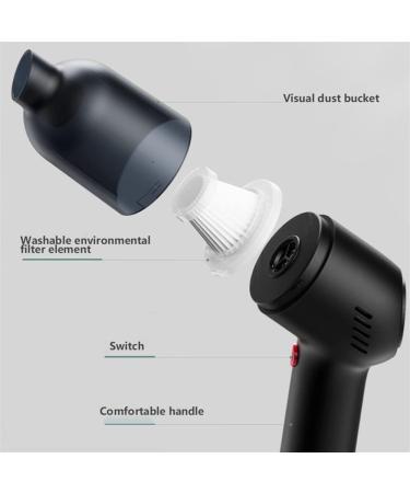 Wireless Cleaner Strong Suction Low Noise Portable for Home Wet Dry Dual Use Cleaning - Buy Online on GoSupps.com