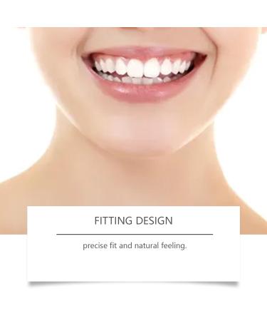 Invisible Teeth Brace For Smile Enhancement Comfort Fit Instant Results Easy To Use - Perfect For Teeth Gaps(2PC) - Buy Online on GoSupps.com