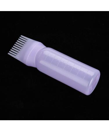 Hair Color Bottle with Comb - Blue 3 Light Dye Shades Flap Brush & Applicator Tool for Easy Application - Buy Online on GoSupps.com
