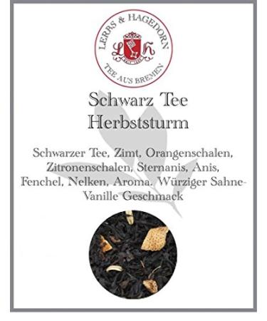 Lerbs & Hagedorn Autumn Storm Black Tea 1kg