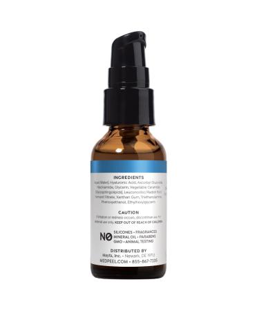 MedPeel Hydra-Plump Hyaluronic Acid Serum 2.5% - Deep Hydration for Aging Dry Skin Lightweight Face Serum for Healthy Glow - 1.0 fl oz - Buy Online on GoSupps.com