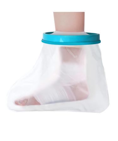 Fasola Cast Cover Foot for Shower Waterproof Plaster Foot Dressing Protector for Toe Ankle Wound Burns Reusable Cast Bag Leg Keep Wounds & Bandage Dry S Waterproof - Buy Online on GoSupps.com