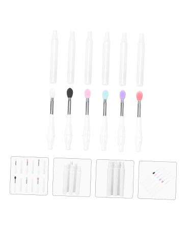 12 Pcs Silicone Lip Brushes Set - Lipstick & Lip Balm Applicators for Flawless Makeup - Ideal for Lips & Eyes - International Shipping Available - Buy Online on GoSupps.com