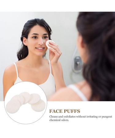 Fomiyes 40Pcs Reusable Facial Sponges - Makeup Removing Pads & Exfoliating Puff for Women | Eco-Friendly Face Cleansing & Skin Massage - Buy Online on GoSupps.com