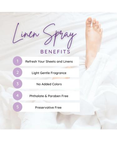 Lemongrass Linen Spray (Double Strength) 8 ounces - Eclectic Lady Sheet and Linen Spray - No Artificial Colors Parabens or Preservatives - Long-Lasting Scent for Bed Fabric & Pillow Made With - Buy Online on GoSupps.com